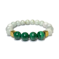 Imperial Jade Flow Crystal Bracelet