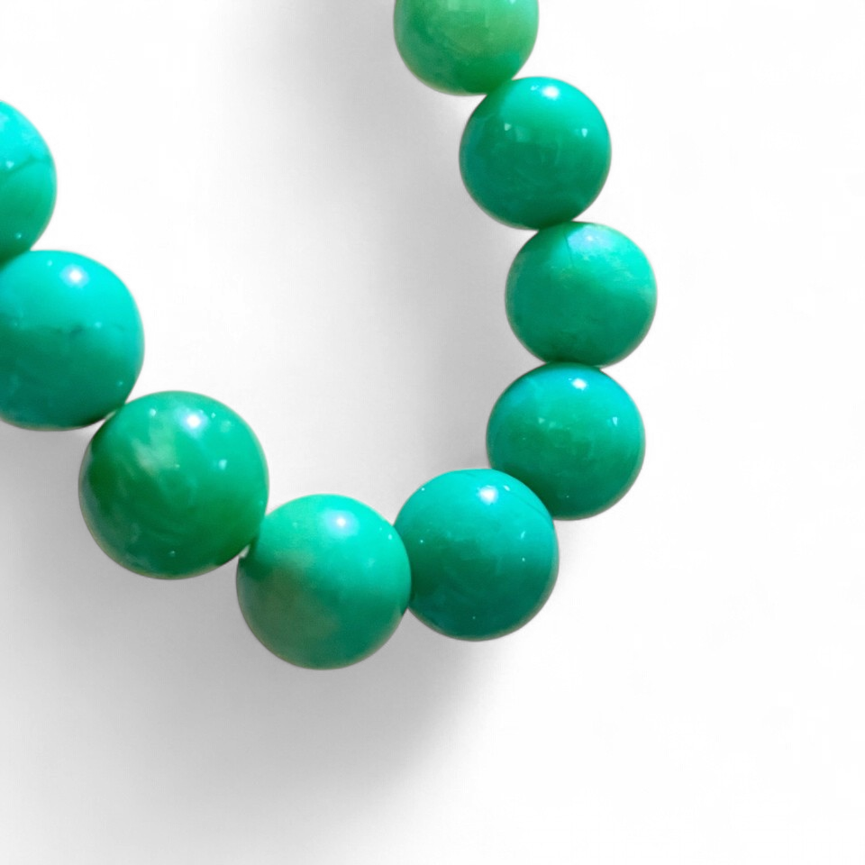 Chrysoprase Crystal Bracelet - Premium